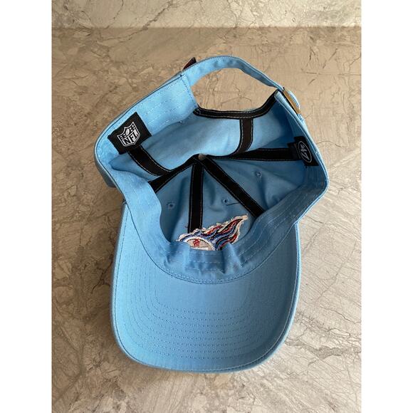 Tennessee Titans '47 Brand Strapback NFL Football Hat - Picture 6 of 9